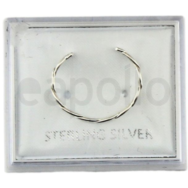 Wholesale Sterling Silver Twisted Adjustable Toe Ring