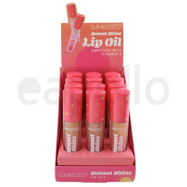 Wholesale Sunkissed Sunset Shine Lip Oil 
