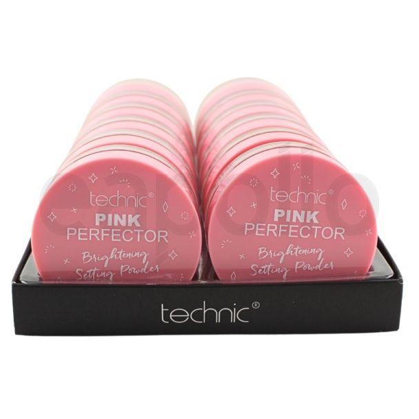 Wholesale Technic Pink Perfector Brightening Setting Powder 