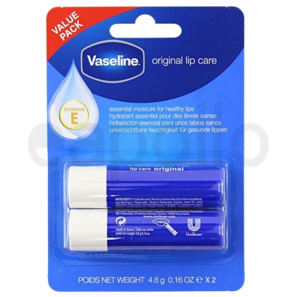 Wholesale Vaseline Original Lip Care Stick - Original (Value Pack)