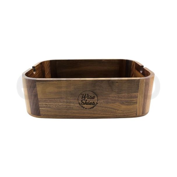 Wholesale Wise Skies Walnut Small Magnetic Tray Box