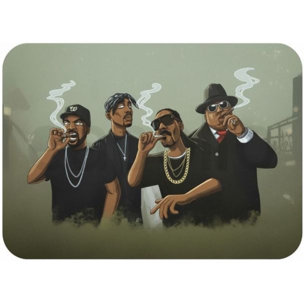 Wise Skies 'Rappers' Small Magnetic Tray Cover 