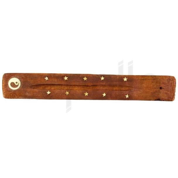 Wholesale Wood Ash Catcher Ying Yang Style Incense Burner