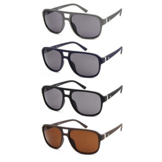 Men's Designer Double Bridge Sunglasses - Assorted
