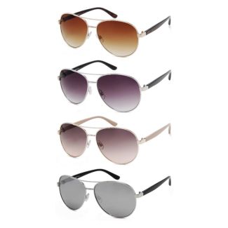 Unisex Designer Double Bridge Sunglasses - Assorted