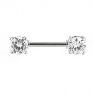 Wholesale Rounds Nipple Bar 14mm 