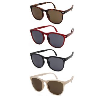 Ladies Metallic Double Bridge Sunglasses  - Assorted