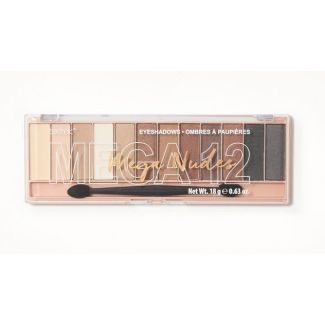 Technic Eyeshadow Palette - Mega Nudes 