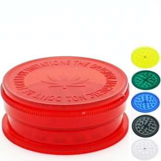 Wholesale 3 Parts Plastic Magnetic No. 1 Herbs Handmuller