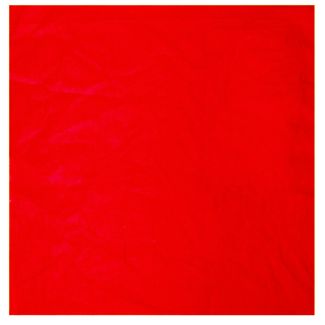 Plain Bandanas - Red