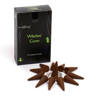 Wholesale Stamford Incense Cones - Witches' Curse