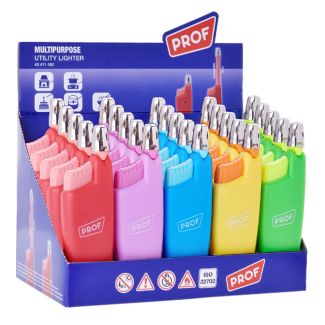 Wholesale PROF Multipurpose Kingfish Utility Lighter - Assorted Colours 