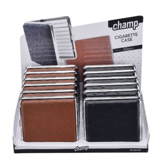 Wholesale PU Leather Cg Boxes - Black/Brown 