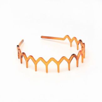 Tort Shark Tooth Aliceband - 2.5cm Wide