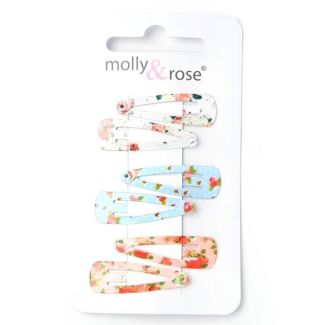 Summer Floral Print Sleepies - Card of 6
