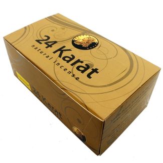 Nandita Incense Sticks - 24 Karat Natural Incense