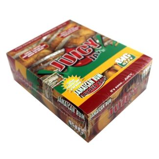 Wholesale Juicy Jay's Big Size F-Rolls - Jamaica Rum