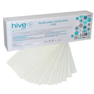 Hive of Beauty - Flexible Paper Waxing Strips (23cm x 7.5cm)