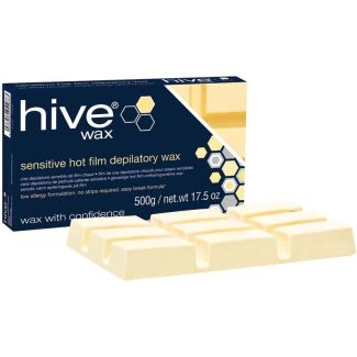 Hive of Beauty - Sensitive Hot Film Wax Block  - 500g