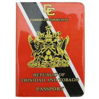 Passport Cover - Republic of Trinidad and Tobago Wholesale