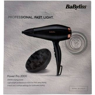  BaByliss Power Pro 2000 Super Fast Hair Dryer - 5915U