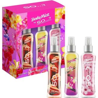 So ...? Body Mist 3 pcs Gift Set