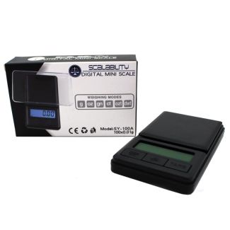 Wholesale Scalability Digital Mini Pocket Scale - SY-100A (0.01g x 100g)