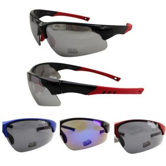  Wholesale Sports Sunglasses (With Nose Grip)  - Assorted Colours 