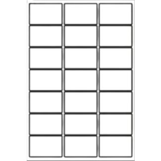 A4 Laser Address Labels – 21 Label Per Sheet (65 x 38mm), Pack of 100 Sheets