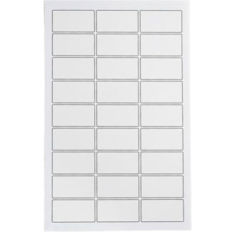 A4 Laser Address Labels – 24 Labels Per Sheet (65 x 35mm), Pack of 100 Sheets
