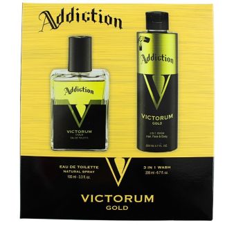 Addiction Victorum Gold 2pcs Gift Set