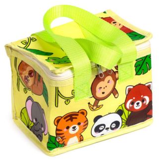 Adoramals Wild Zip Up Insulated Lunch Bag 