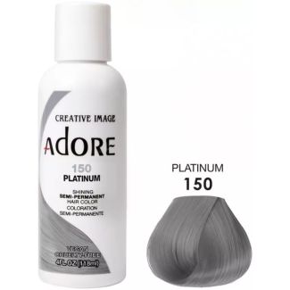 Adore Semi-Permanent Hair Dye 118ml - Platinum (150)