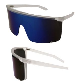 Adults 55mm Visor Sunglasses 