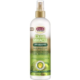 African Pride Moisture Restore Curl Refresher - 355ml