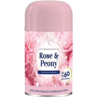 Air Freshener Refill 250ml - Rose & Peony