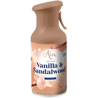 Air Mist Freshener 250ml - Vanilla & Sandalwood
