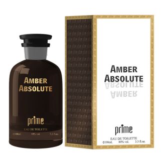 Wholesale Prime Collection Unisex Eau De Parfum -  Amber Absolute 