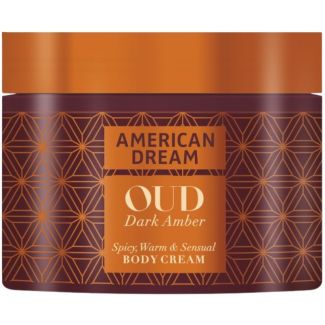 American Dream Oud Dark Amber Body Cream - 500ml