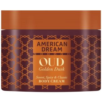 American Dream Oud Golden Dusk Body Cream - 500ml