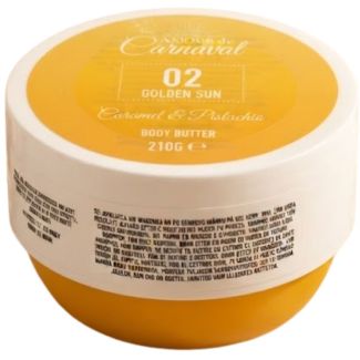 Amour de Carnaval Body Butter 02 Golden Sun - 210g