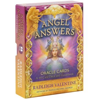 Angel Answers Oracle Cards By Radleigh Valentine