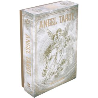 Angel Tarot Card Deck with Guidebook by Travis McHenry