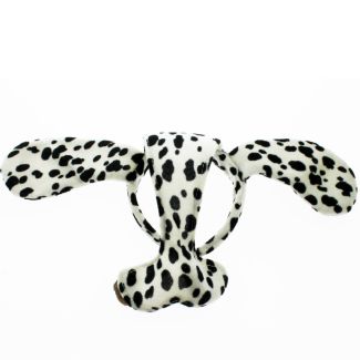 Animal Design Headband with Ears - Dalmation Print