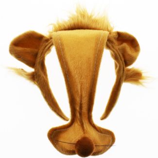 Animal Headband Lion Headband with Ears