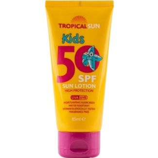 Anovia Tropical Sun Kids SPF 50 Sun Lotion - 85ml
