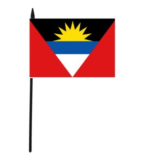Antigua & Barbuda Table Flag 