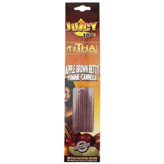 Wholesale Juicy Jay's Thai Incense Sticks - Apple Brown Betty