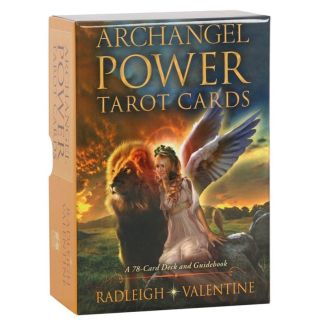 Archangel Power Tarot Cards by Radleigh Valentine 