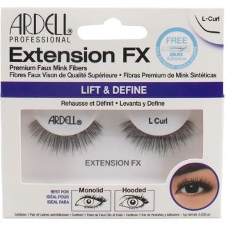 Ardell Extension FX Lashes With Duo Glue - L Curl 